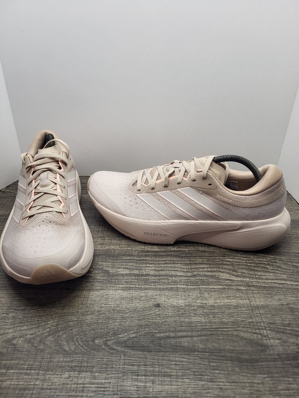 adidas Supernova Rise 3 Running Shoes Sneakers Pink Women's Size 11